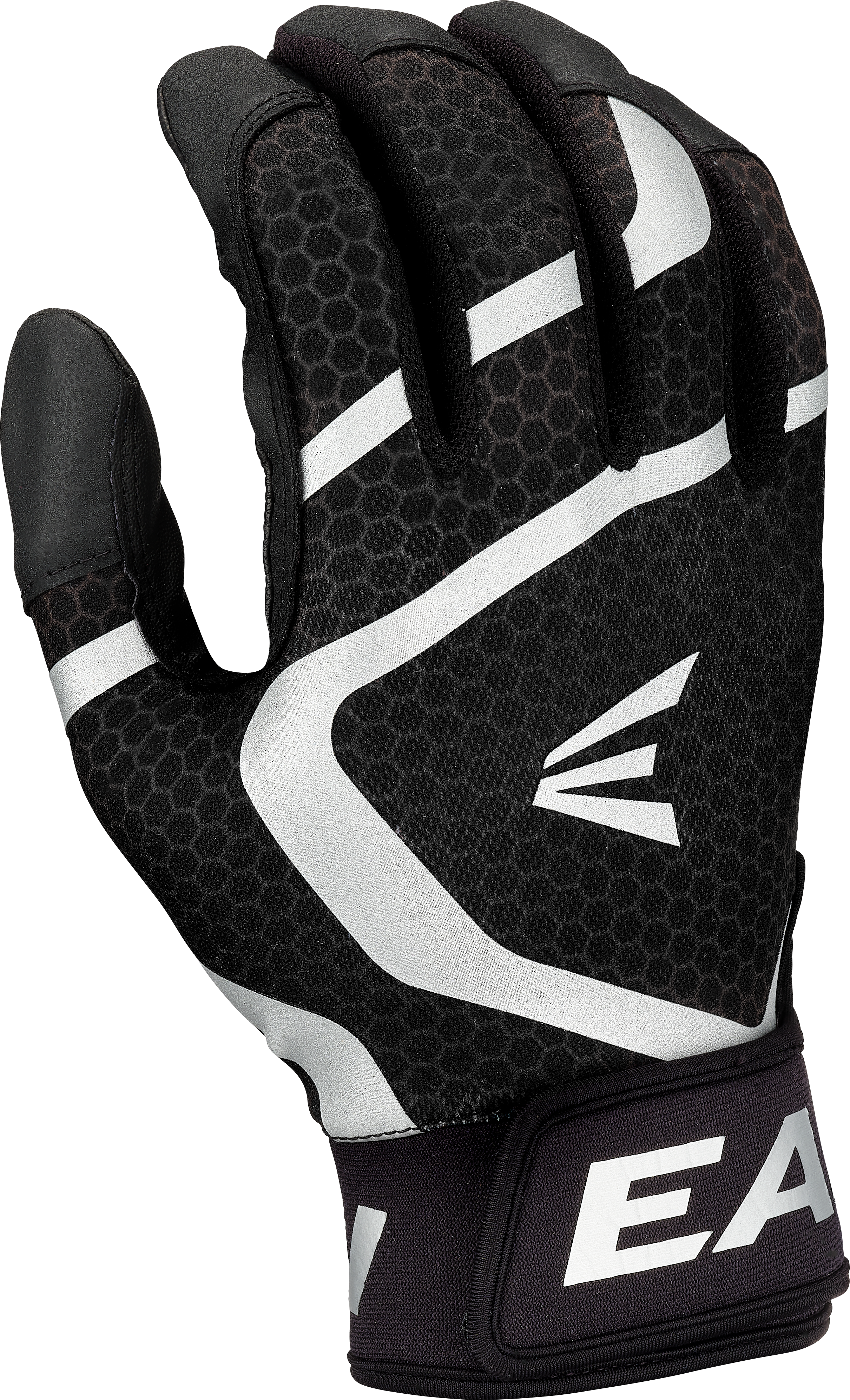 Easton Youth Mav Gt Batting Gloves - Small - Black/Black