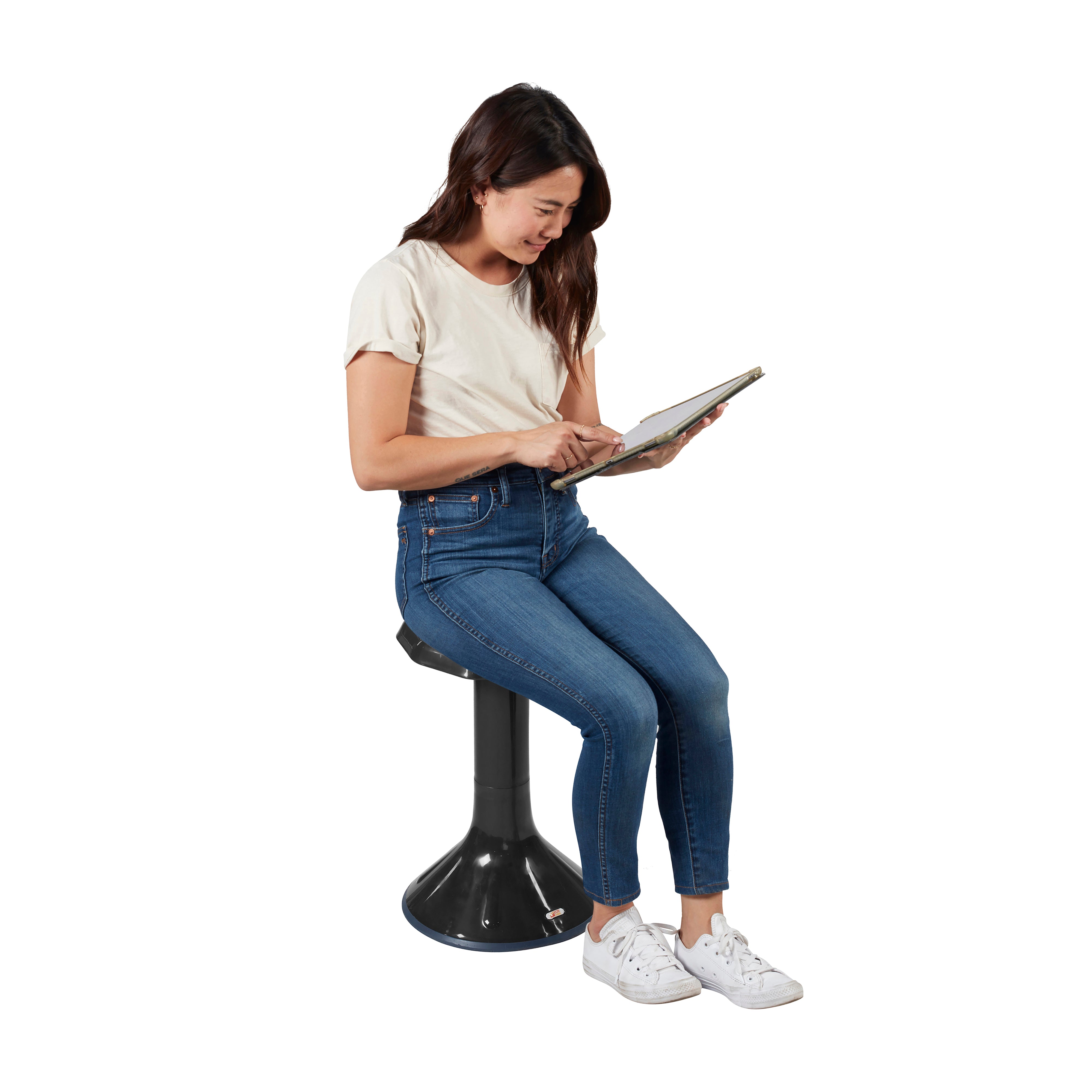 20in ACE Stool - Black