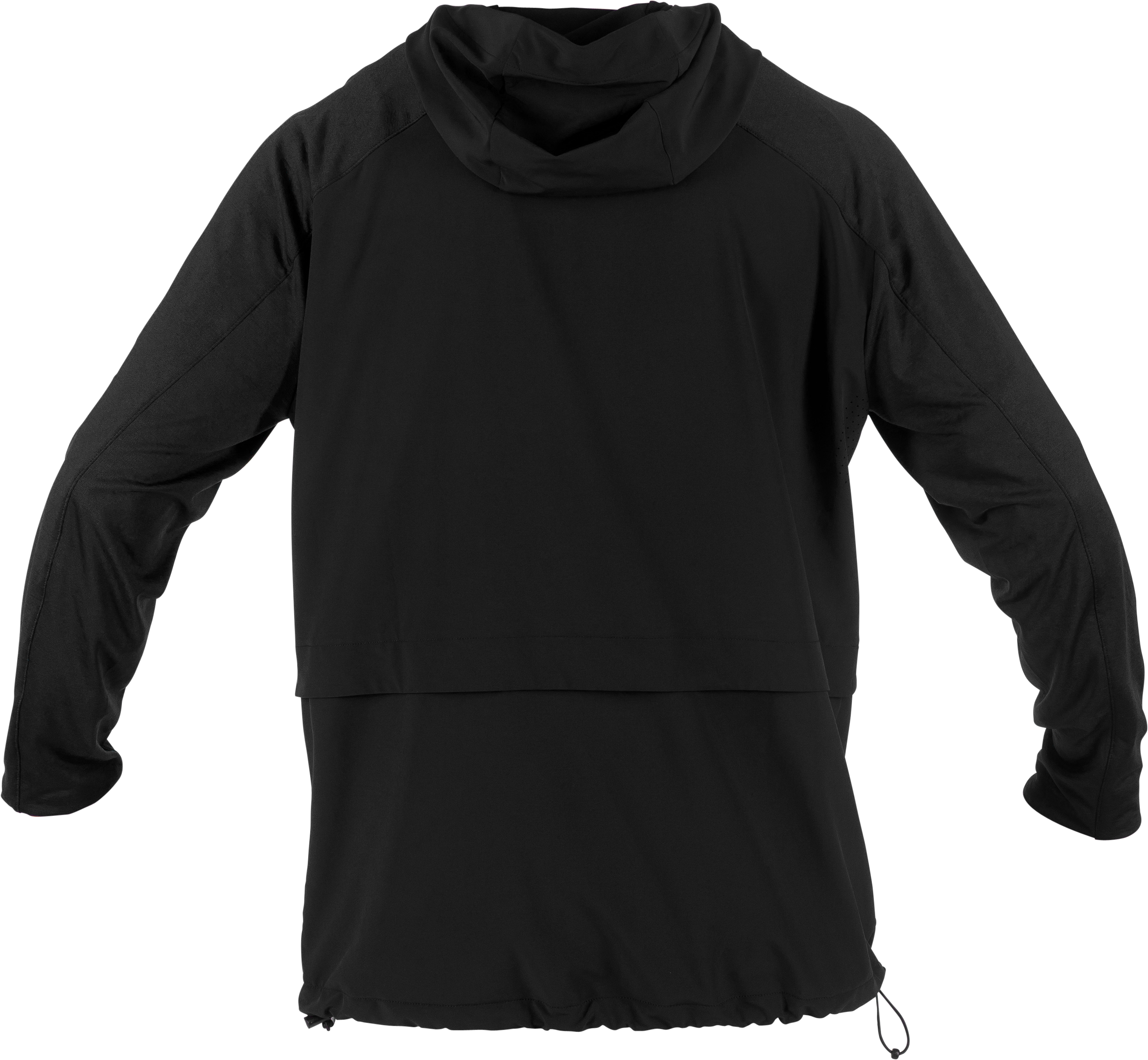 Rawlings Adult Gold Collection Long Sleeve Hooded Jacket - Small - Black
