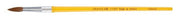 Crayola Camel Hair Watercolor Paint Brush, Size 6, Round Paintbrush, Art Supplies