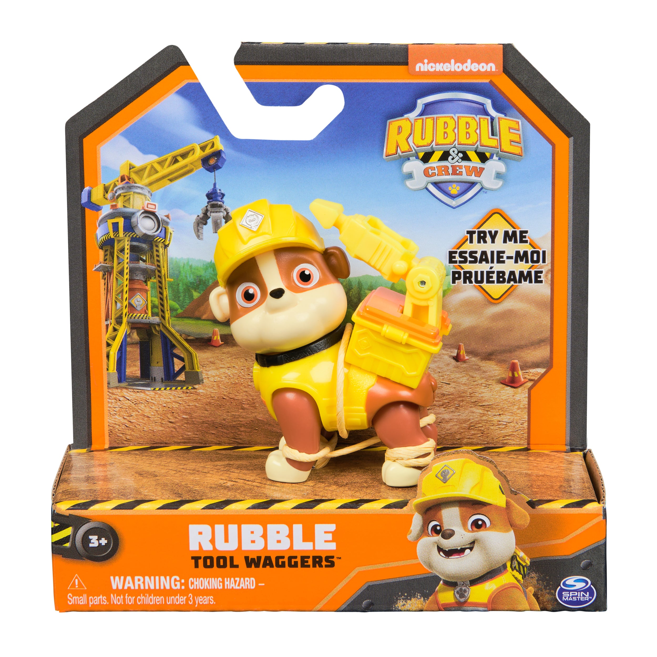 RUBBLE 1 PACK ASST