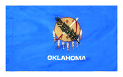 3X5 FT COL NYL-GLO OKLAHOMA