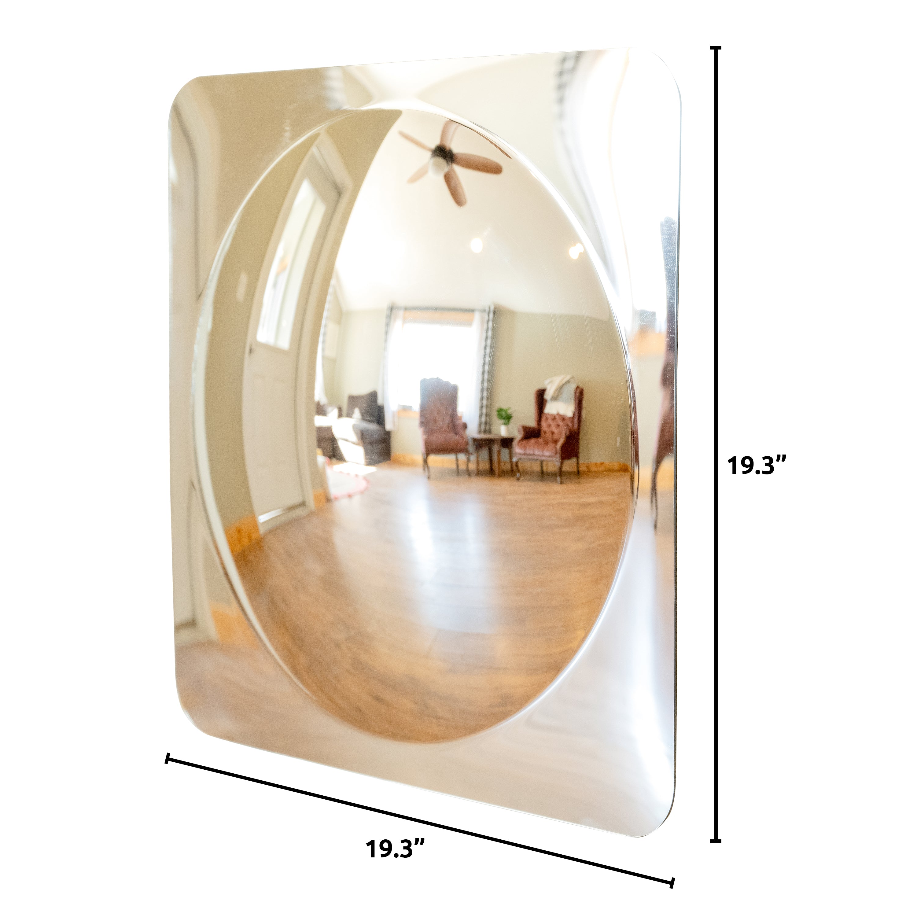 *Sensory Wall Toddler Mirror - Large - 1 Bubble