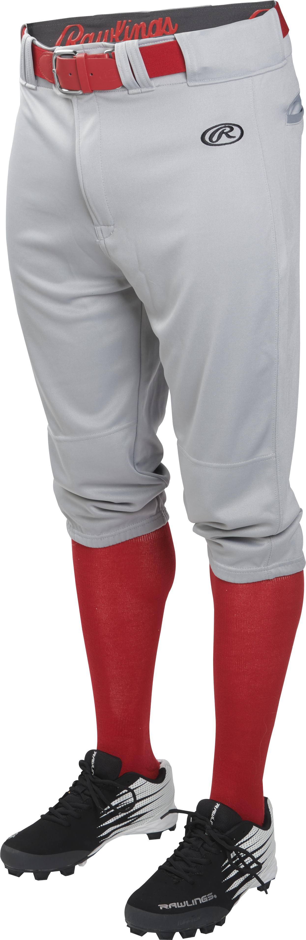Rawlings Adult Launch Solid Knicker Pant - Small - Blue Gray