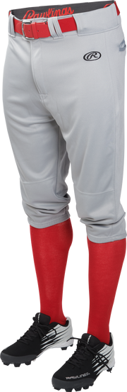 Rawlings Adult Launch Solid Knicker Pant - Small - Blue Gray