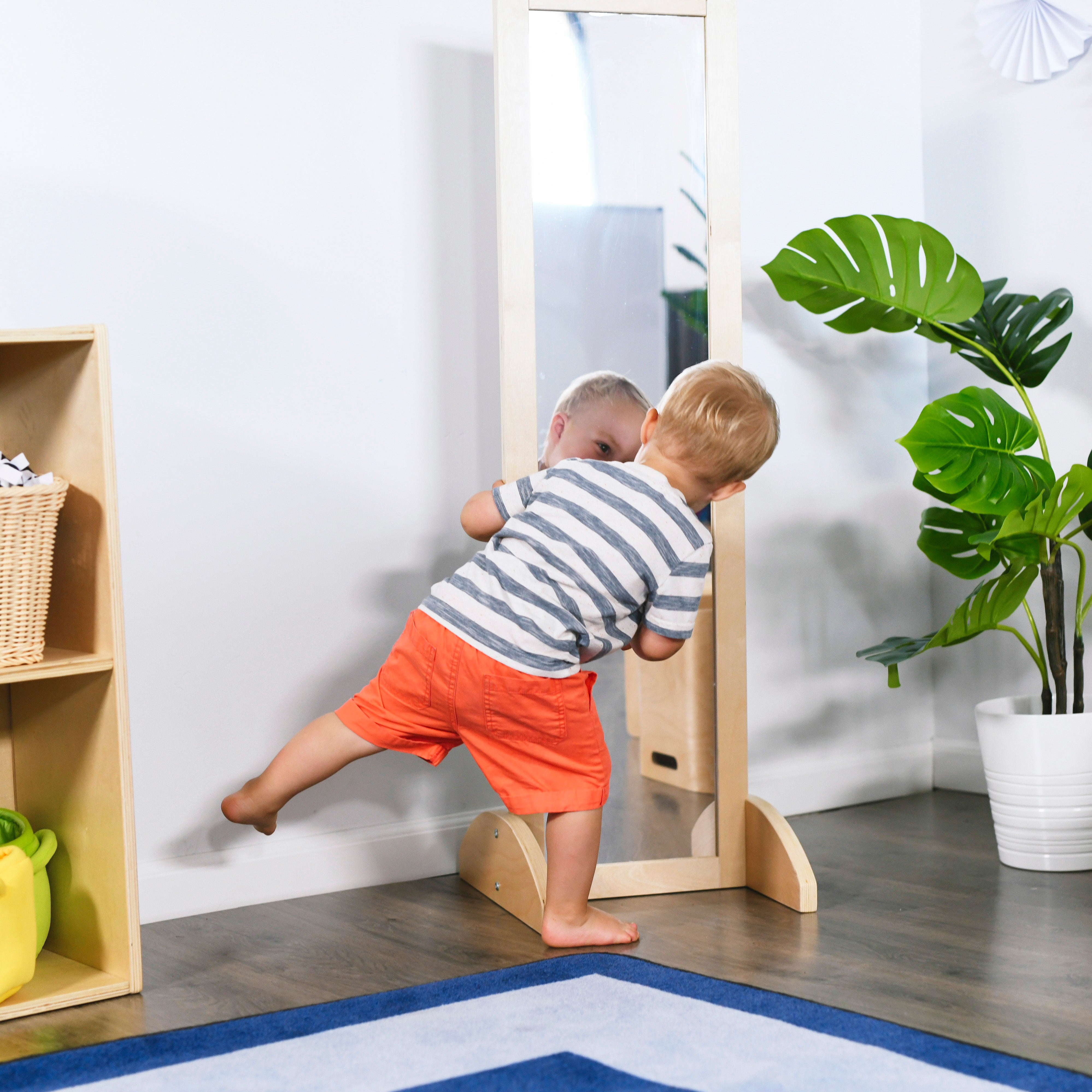 Double-Sided Bi-Directional Mirror - Natural
