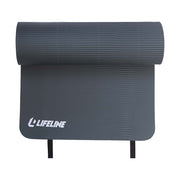 Exercise Mat Pro - 72" X 23" X 5/8" - Charcoal