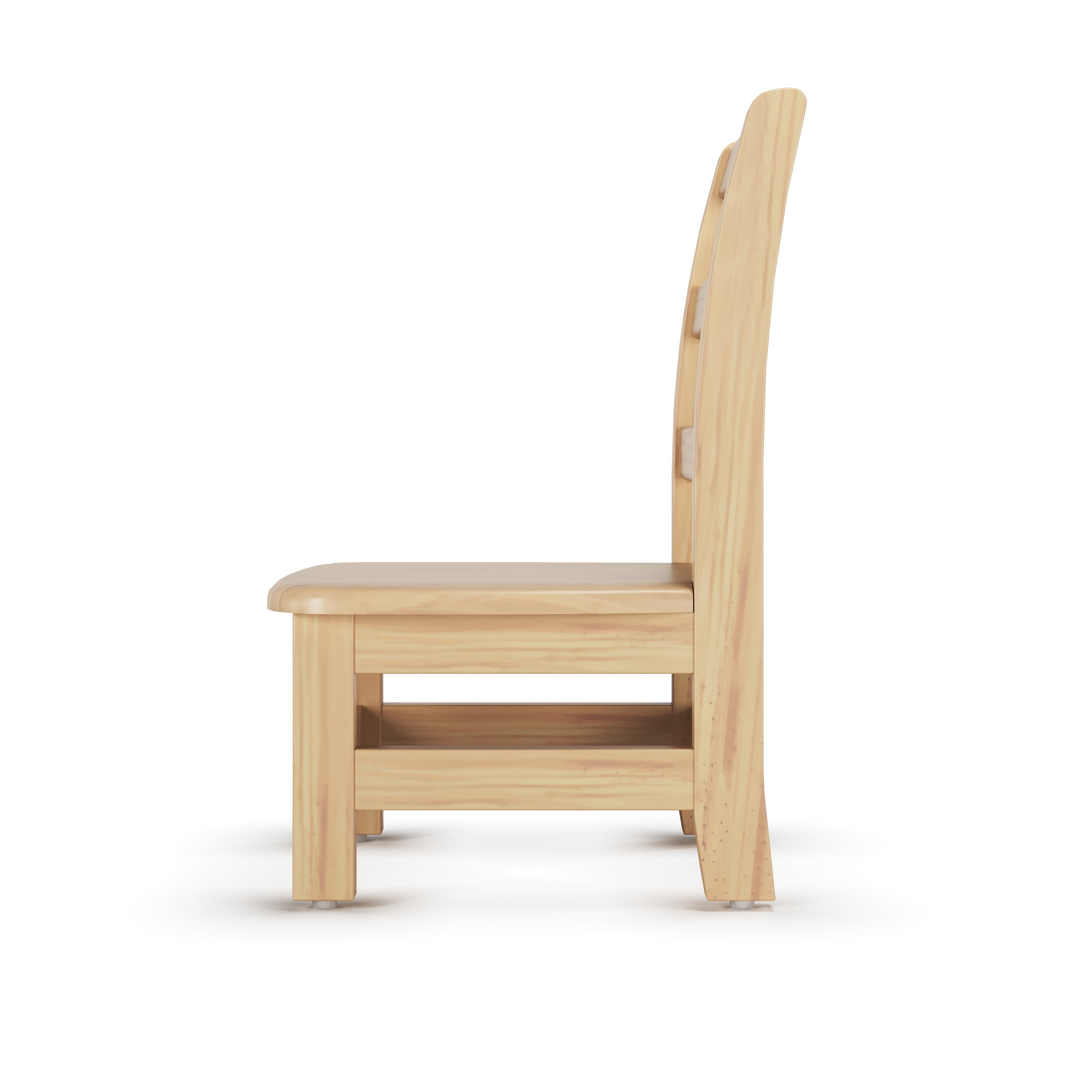 Little Innovator Hardwood Ladder Back Chairs, 8"