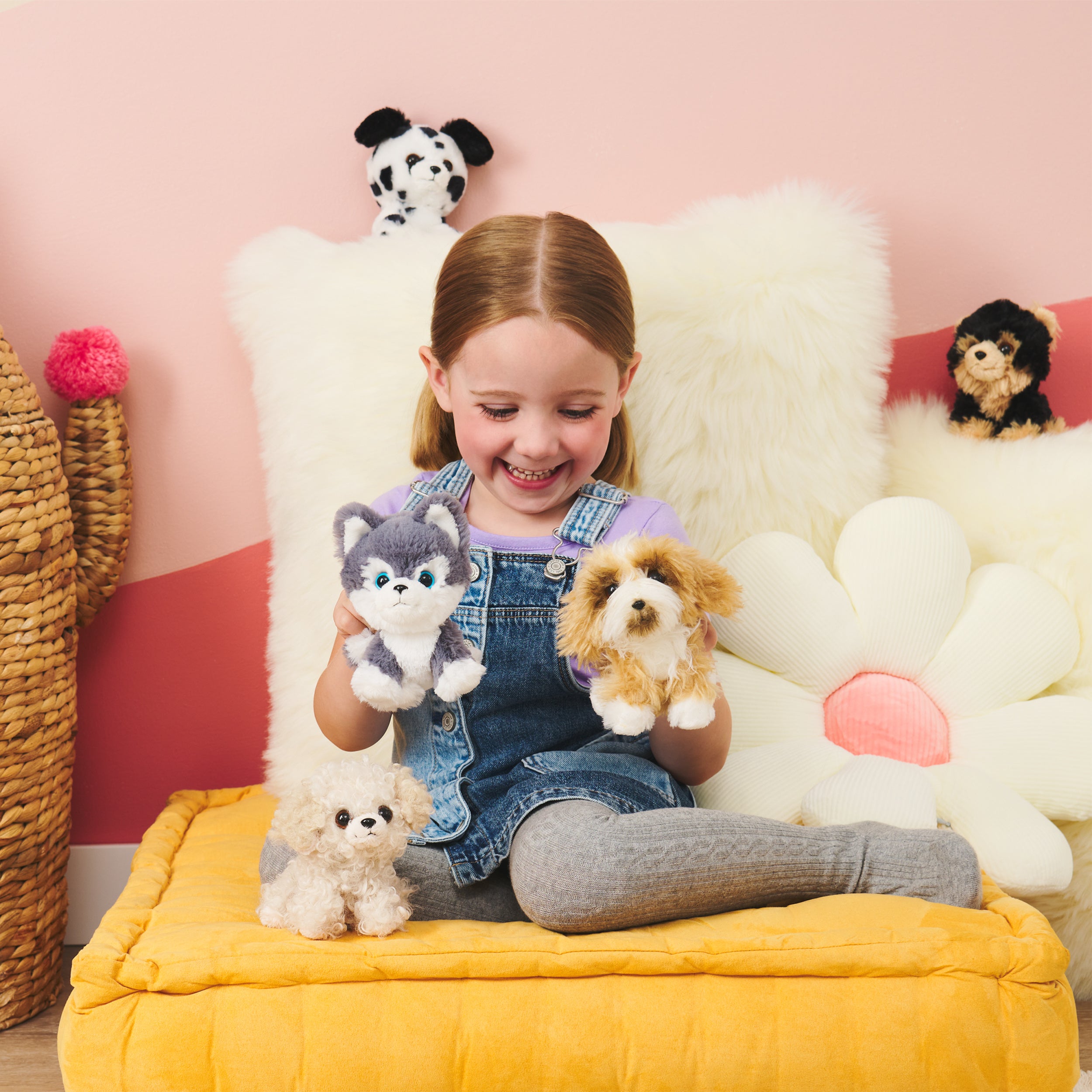 GUND Boo, The World’s Cutest Dog, Boo & Friends Collection Husky Puppy, Stuffed Animal for Ages 1 and Up, 5”