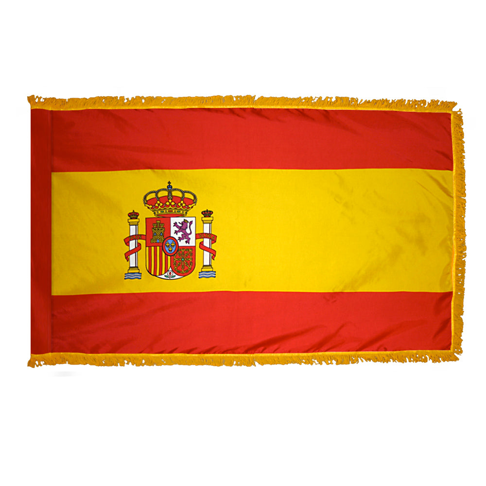 4X6 FT COL NYL-GLO SPAIN GOVT FRG