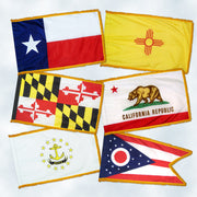 3X5 FT COL NYL-GLO 50 STATES SET FRG