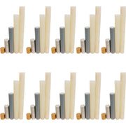 Density Rod Set, Five Equal-Mass Rods of Different Materials, Pack of 10 Sets