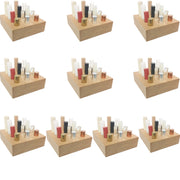 Density Rod Set, Twelve Rods of Different Materials, Case of 10 Sets
