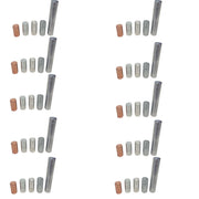 Density Rod or Equal Mass Set, Includes 5 Metals, Case of 10 Sets