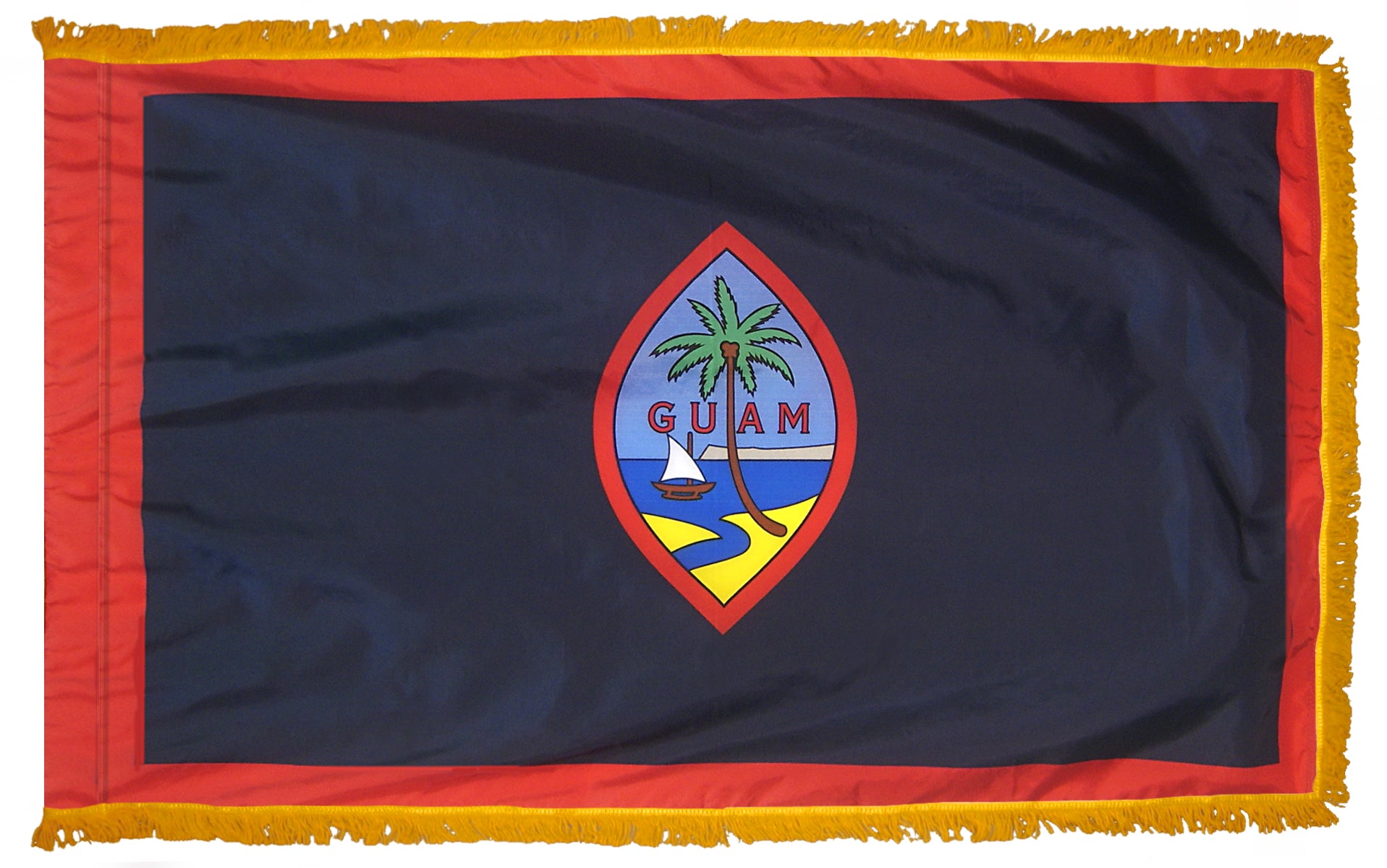 12X18 IN NYL-GLO GUAM