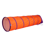 Institutional Tunnel - Orange/Purple
