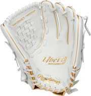 Rawlings Liberty Advanced 12.5-Inch Sofball Glove  - Right Hand Thrower - White