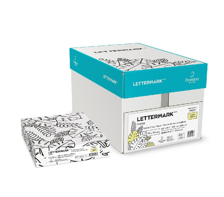 Cream Vellum Bristol Cardstock, 11" x 17", 67 lb, 250 Sheets/Ream