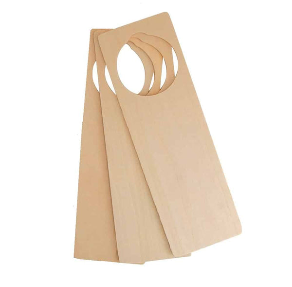 Wood Door Hangers - 3 ct.