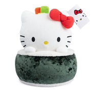 GUND Sanrio Hello Kitty Sushi Plush, Premium Stuffed Animal for Ages 1 and Up, Green/White, 10”