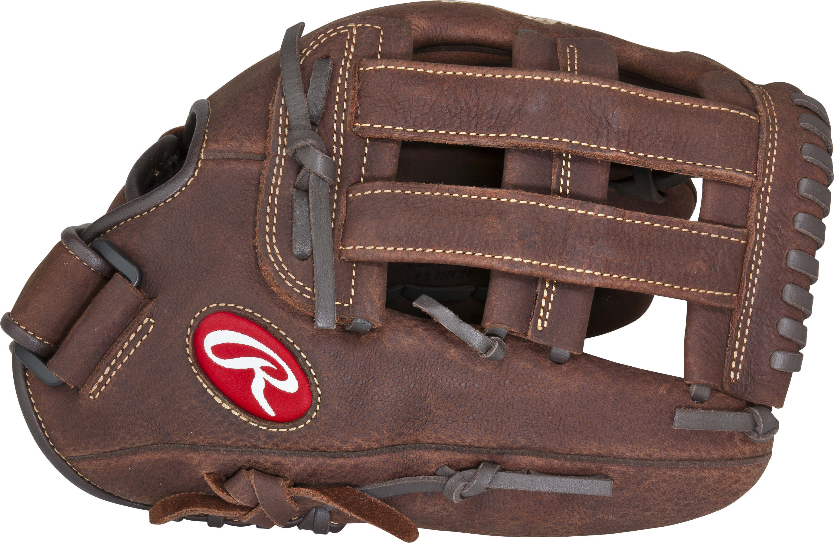 Rawlings Player Preferred Series 13-Inch Softball Glove - Right Hand Thrower - Dark Brown