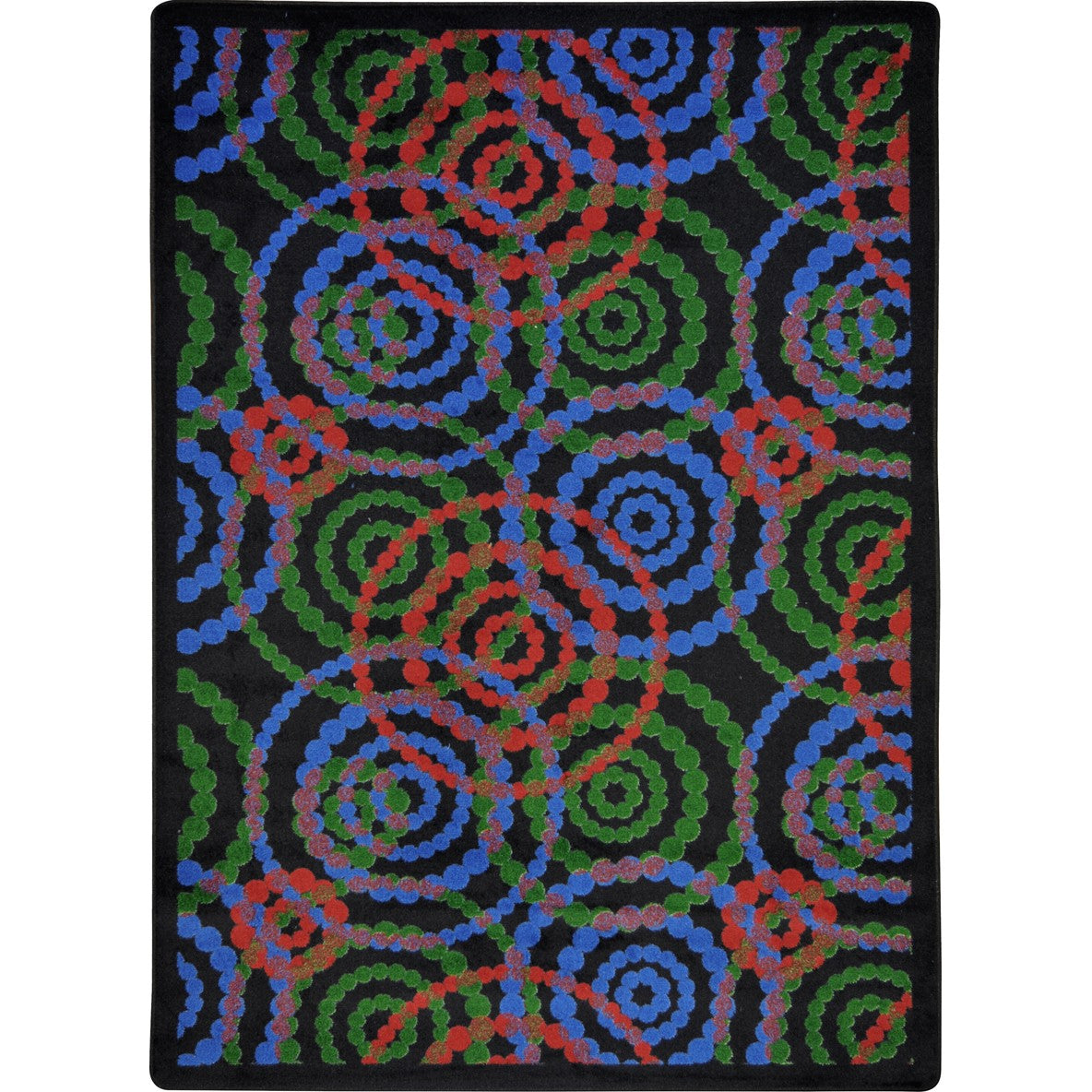 Dottie 3'10" x 5'4" area rug in color Colors