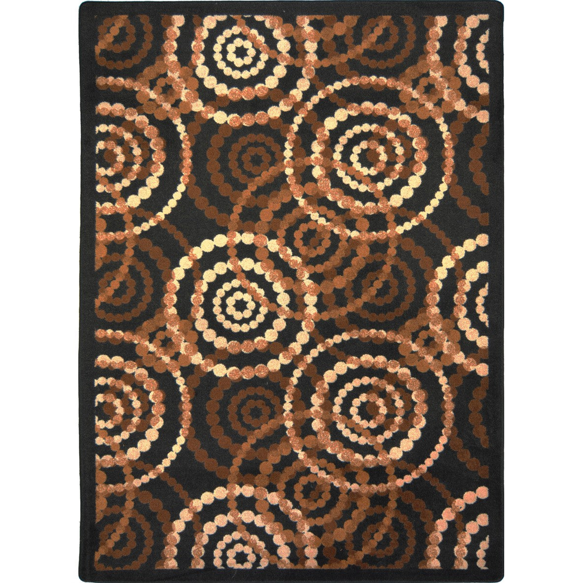 Dottie 5'4" x 7'8" area rug in color Desert