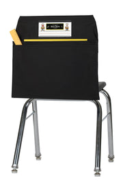14 inch Double Pocket Seat Sack-Black