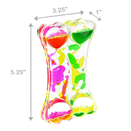 Variety Pack Liquid Timers - 3 Pack (6" H x 1" W x 3" L)