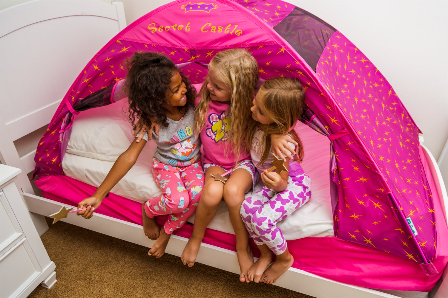 Secret Castle Bed Tent - Twin Size