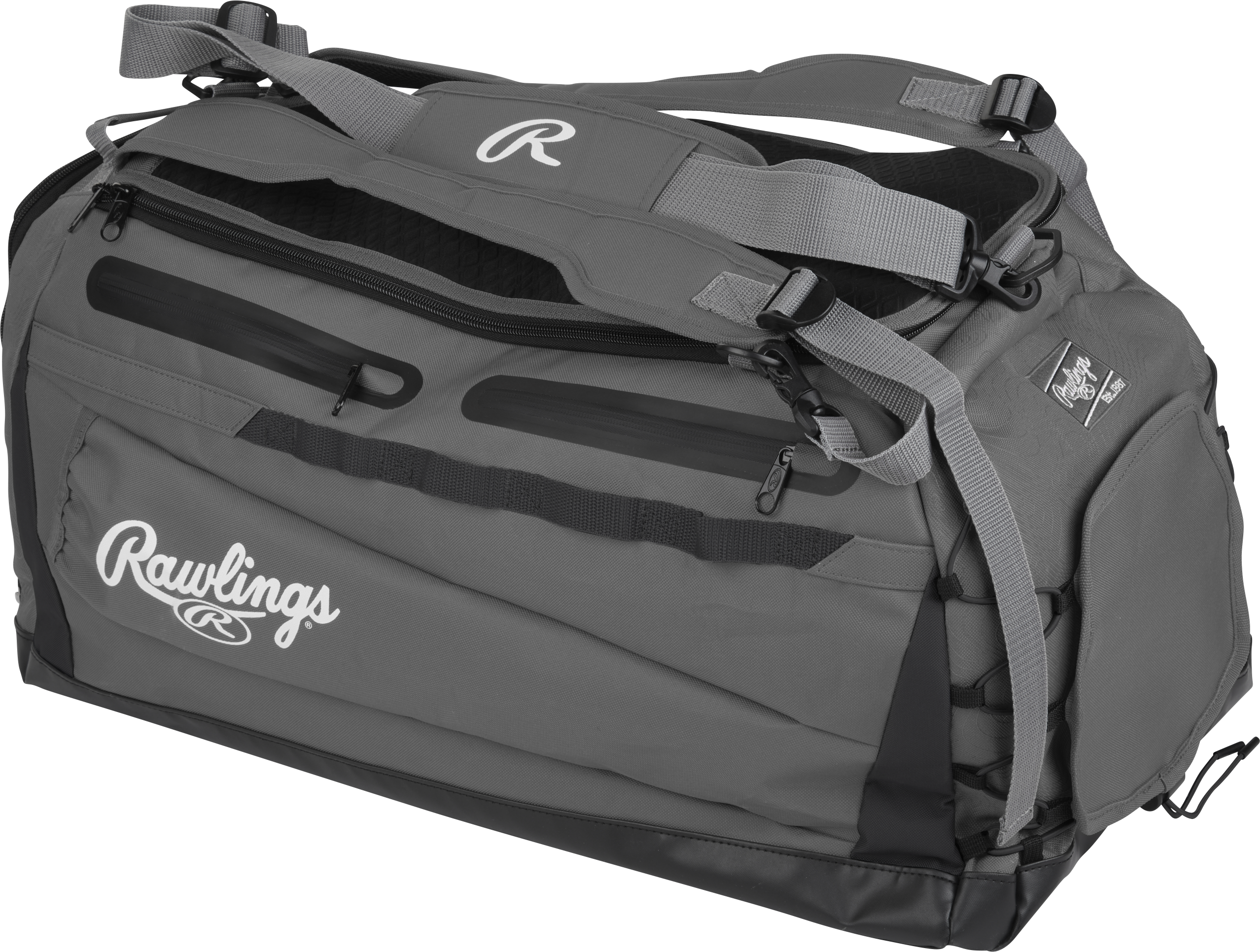 Rawlings Mach Duffel Bag - Graphite