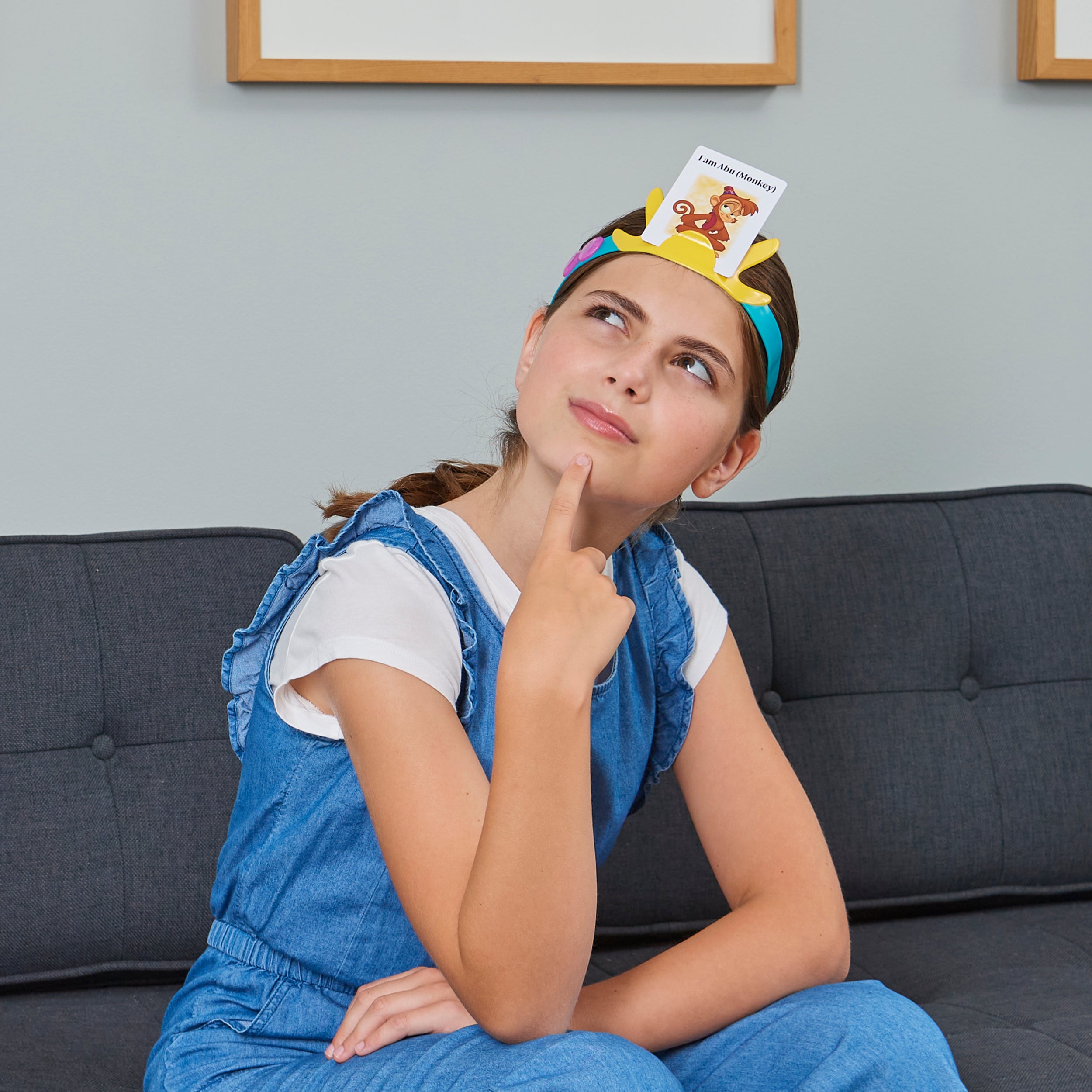 Disney Princess Headbanz Guessing Game for Kids, Board Games for Ages 6 & Up