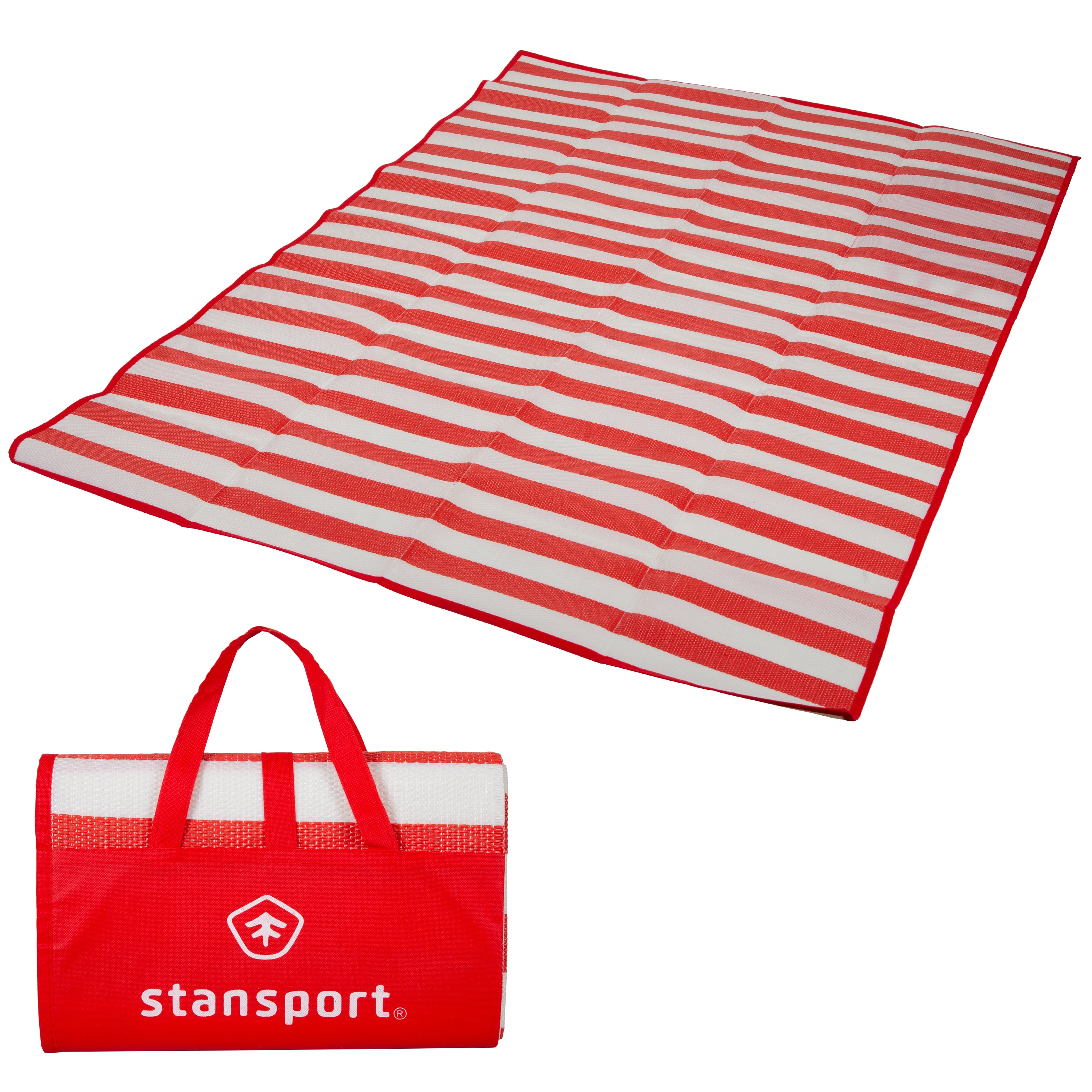 Stansport Tatami Ground Mat - Red