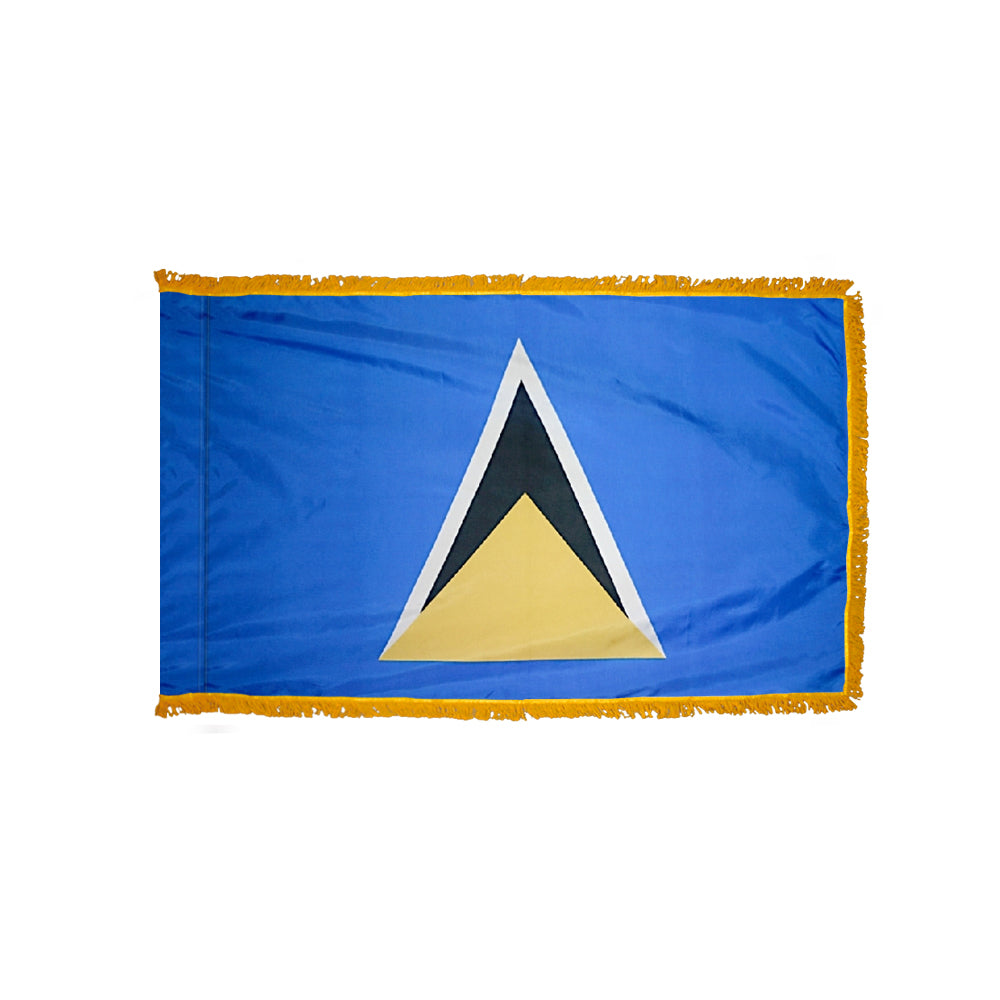 3X5 FT COL NYL-GLO ST LUCIA FRG