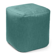 Jaxx Luckie Outdoor Patio Bean Bag Ottoman, Breeze