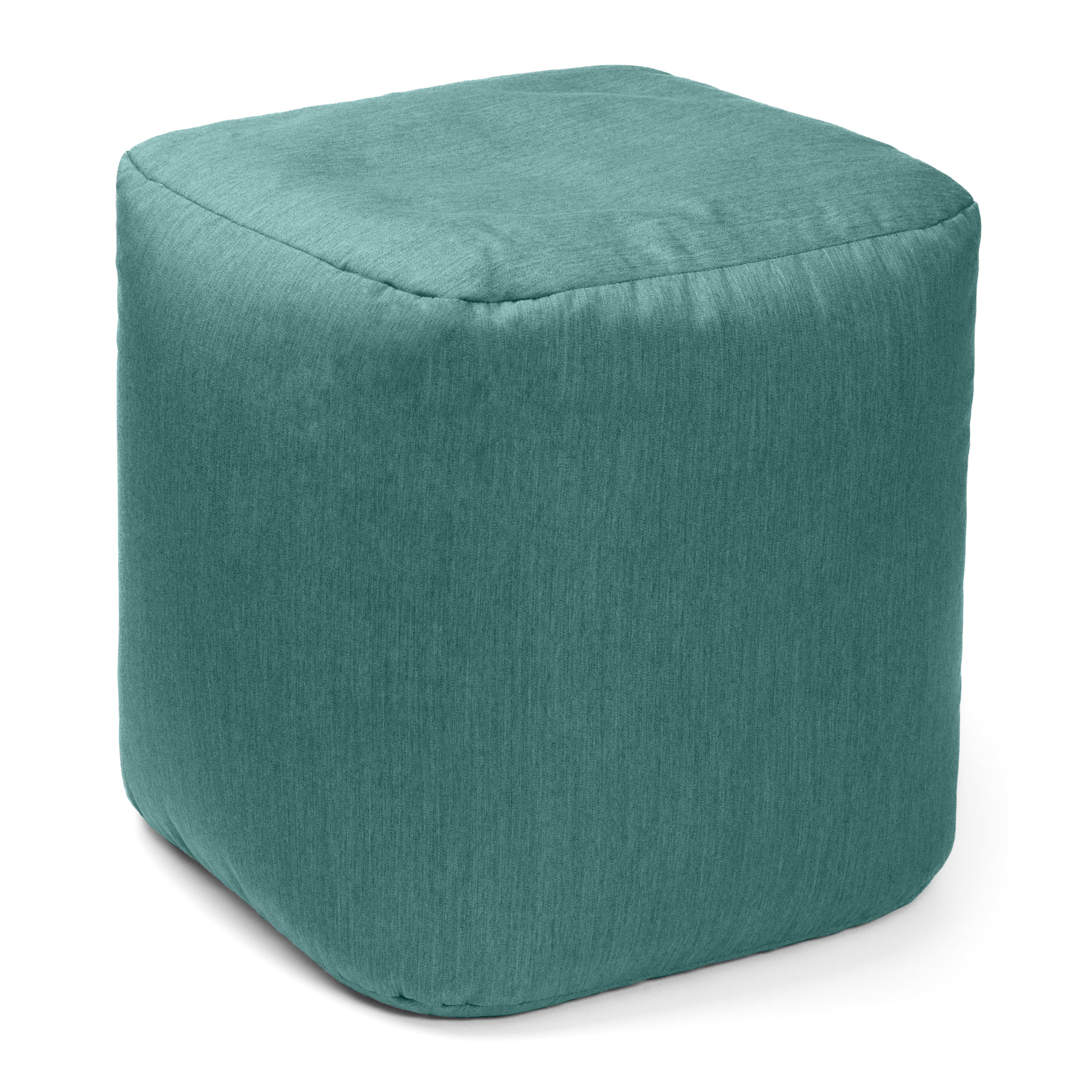 Jaxx Luckie Outdoor Patio Bean Bag Ottoman, Breeze