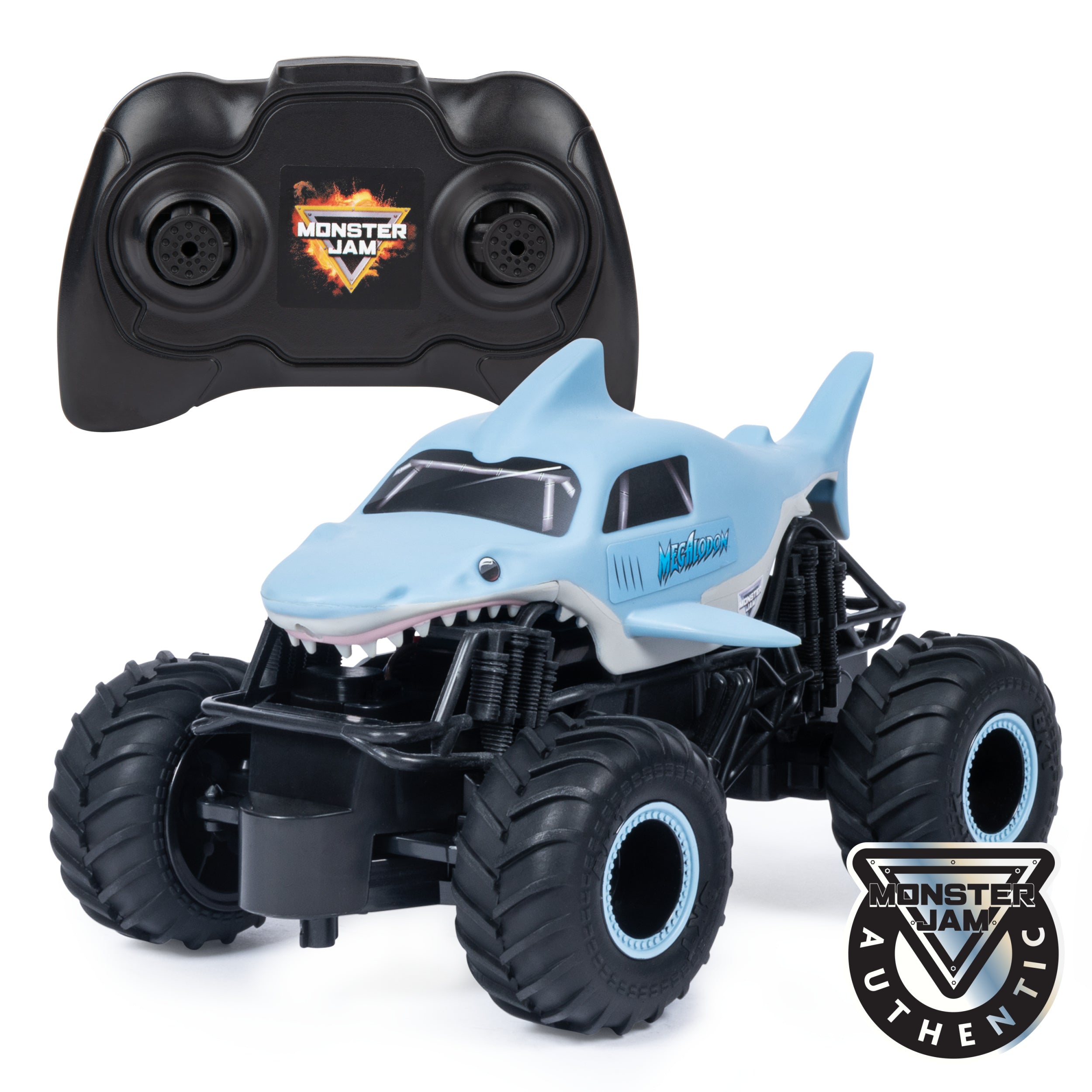 Monster Jam, Remote Control Monster Truck, 1:24 Scale Styles May Vary