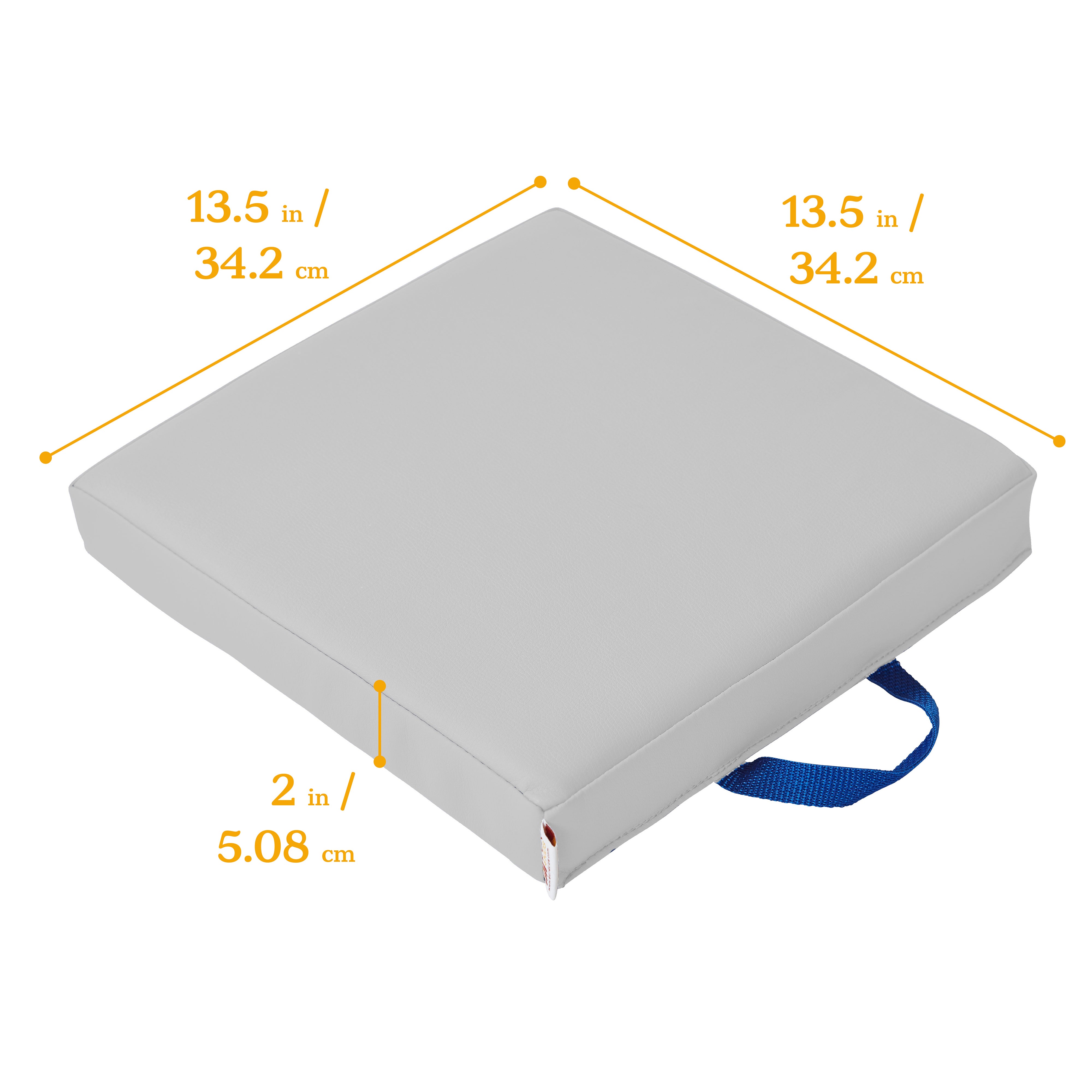 SoftZone Square Floor Cushion with Handle 6-Piece - Contemporary