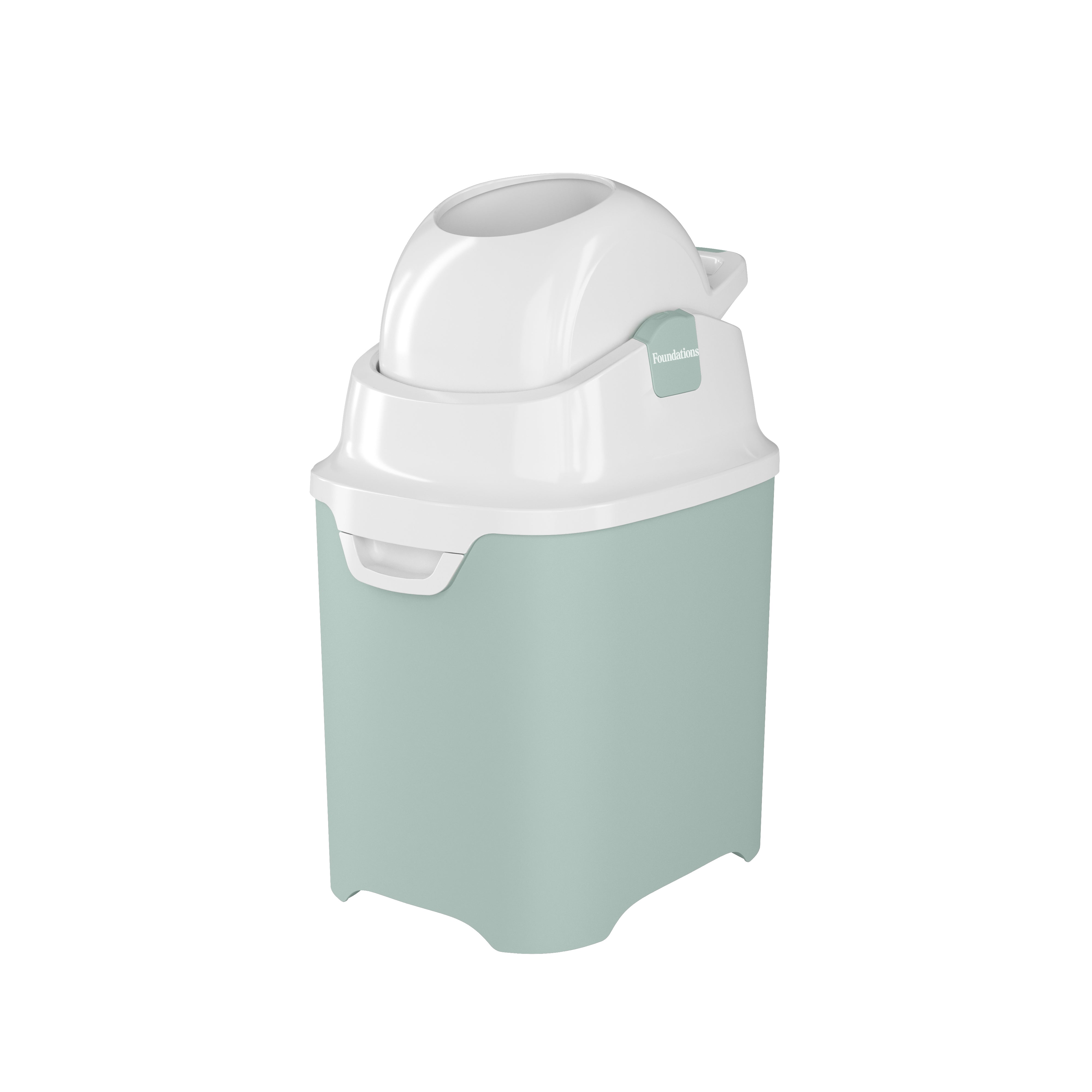 Mini Diaper Pail, Green