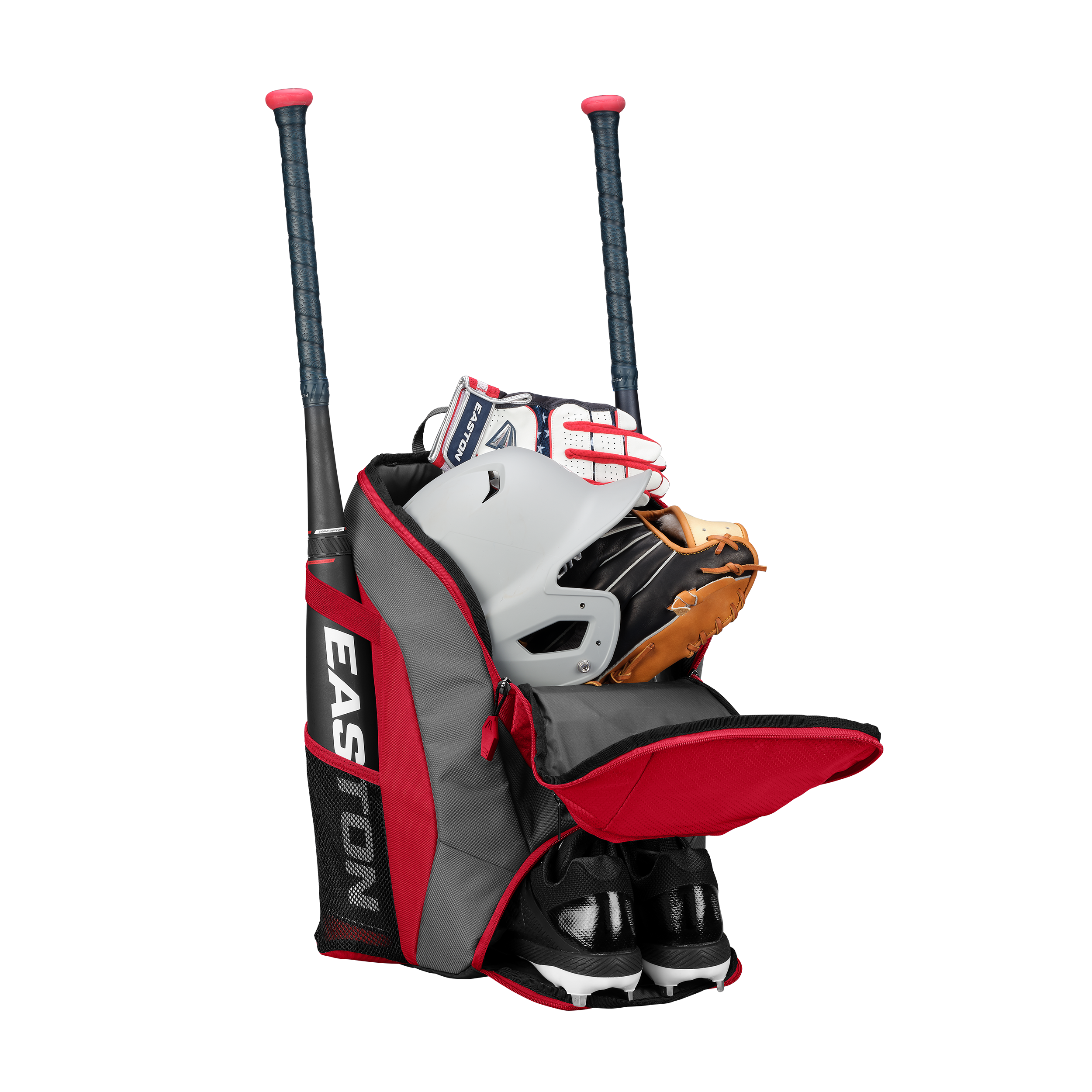 Eason Dugout Backpack - Red