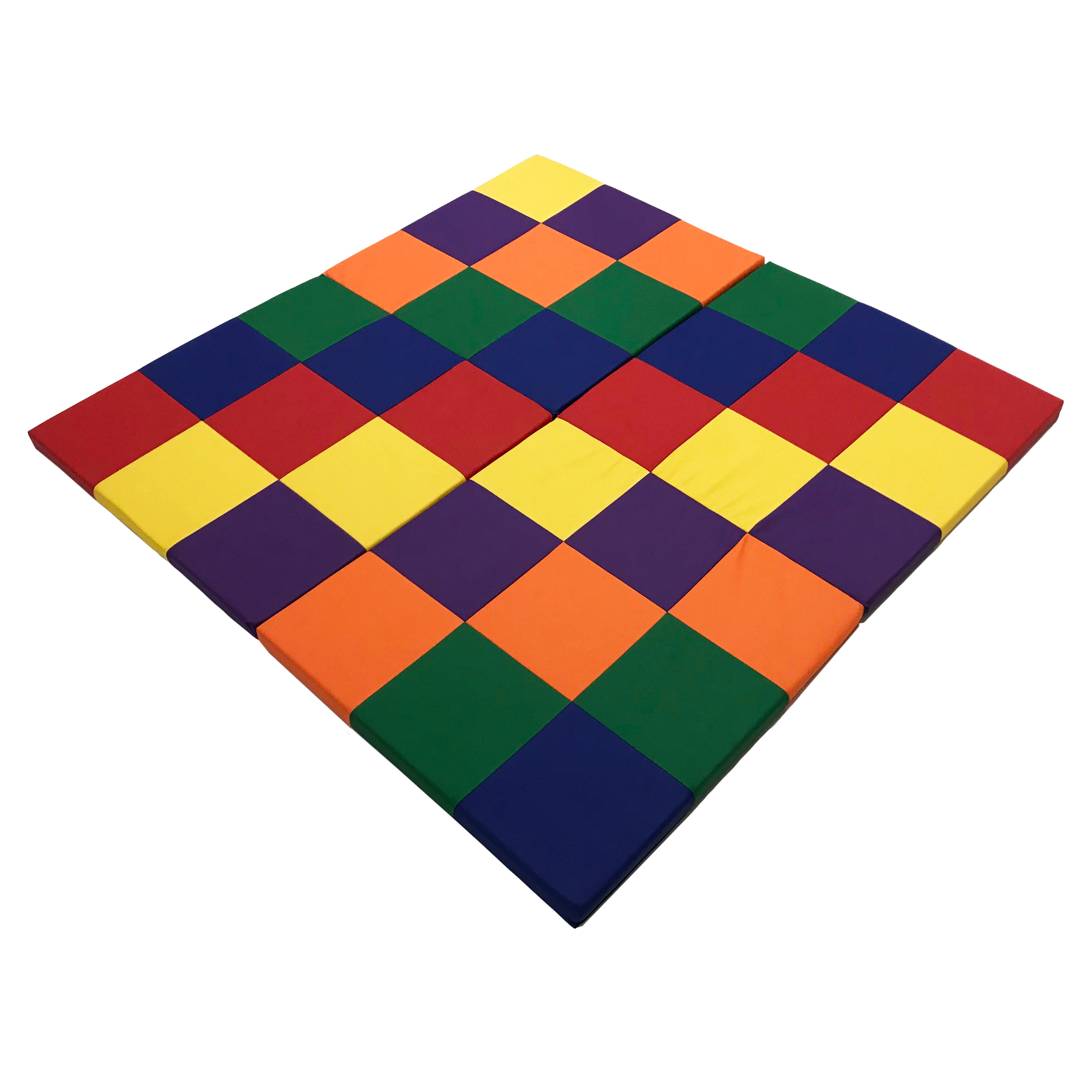 Softscape Space Saver 4-Fold Toddler Activity Mat - Assorted