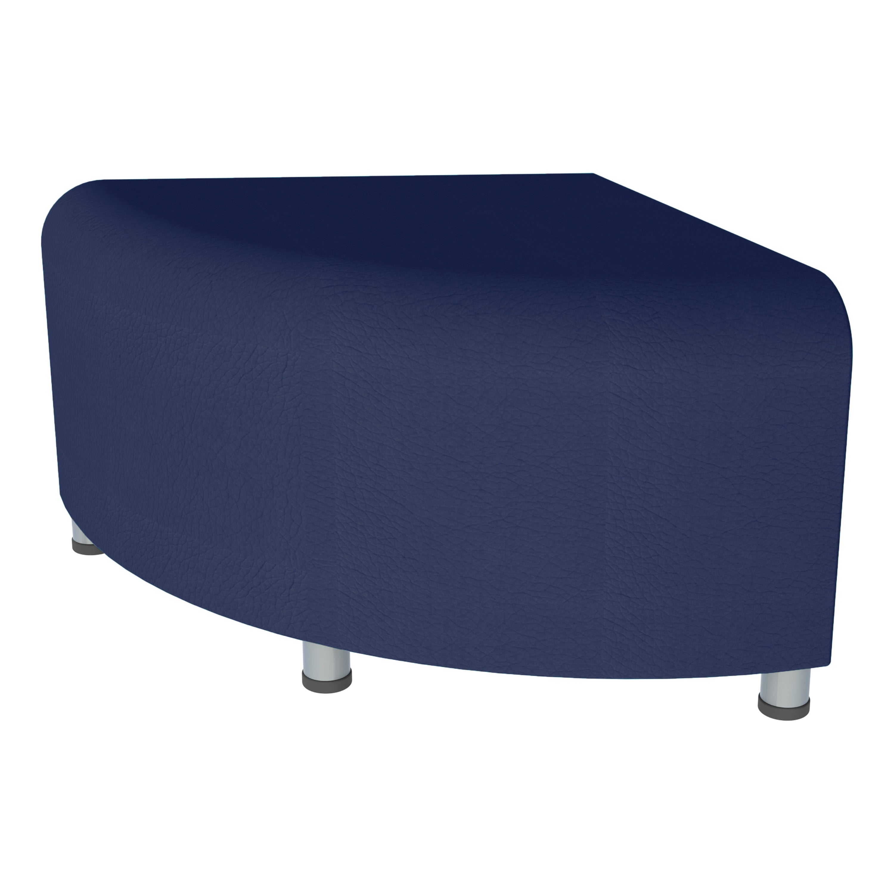Pro Series Connect Curved Swell Seating, 16-Piece Set - Navy