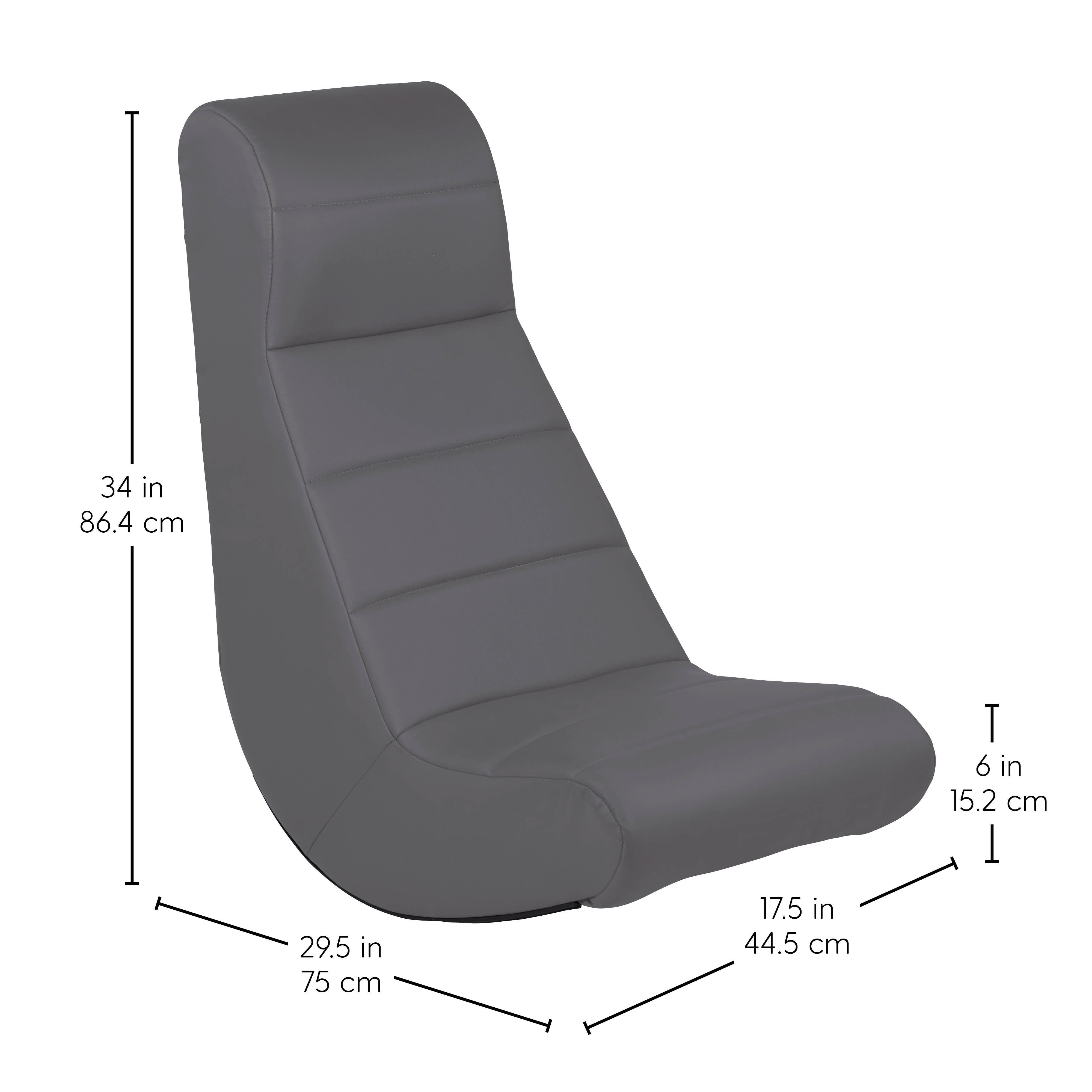 Horizontal Soft Rocker - Dark Gray