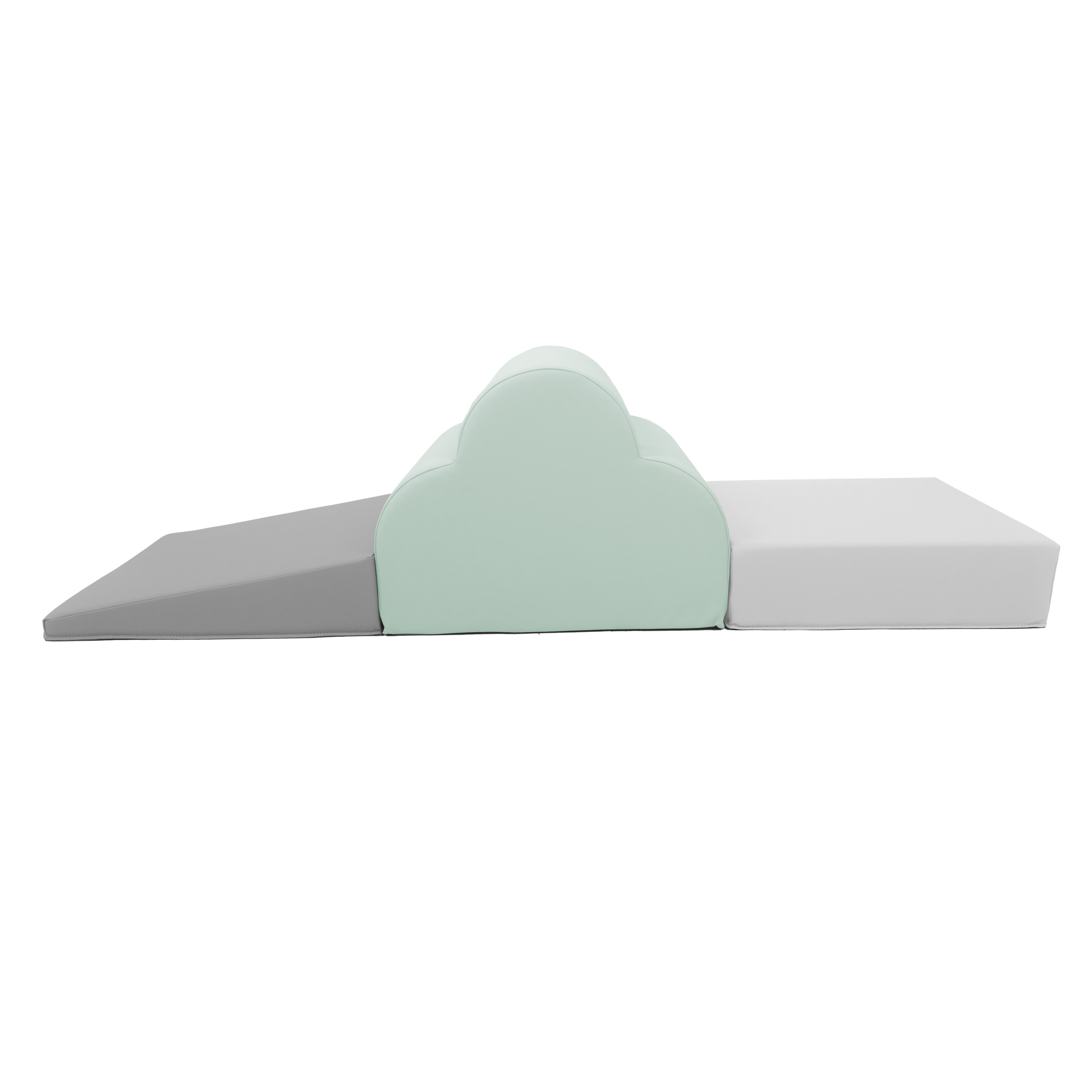 SoftScape Cloud Play Climber, 3-Piece Set - Glacier