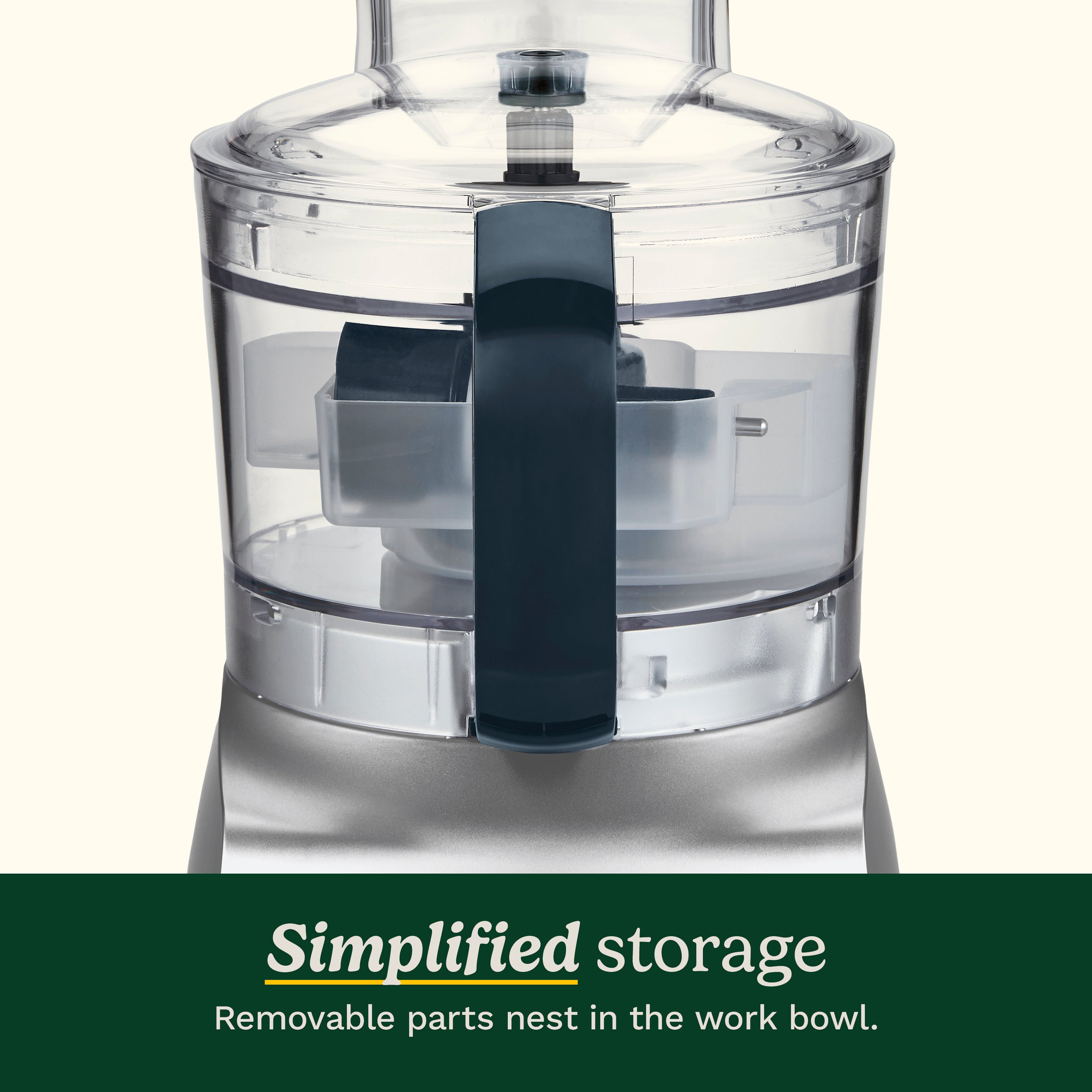 5-Cup Chop & Shred Food Processor