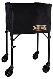 Ball Cart - Premium Ball Cart with Dropstep, Standard Style - Black