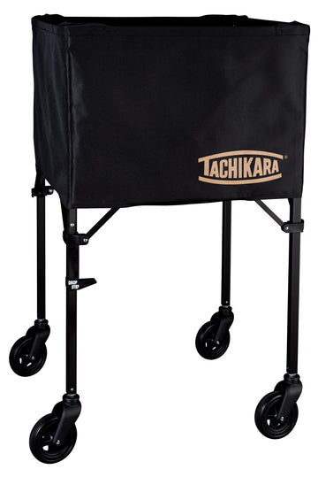 Ball Cart - Premium Ball Cart with Dropstep, Standard Style - Black