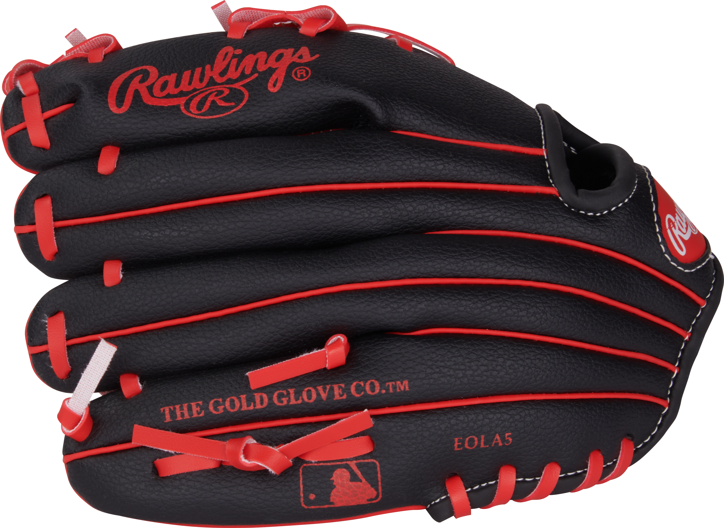 Rawlings Players Series Youth 10-Inch Baseball Glove - Right Hand Thrower - Black