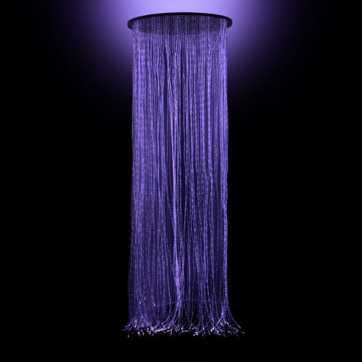 Round Fiber Optic Curtain - 100 Strands (28" Diameter x 79" H)