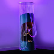 Round Fiber Optic Curtain - 100 Strands (28" Diameter x 79" H)